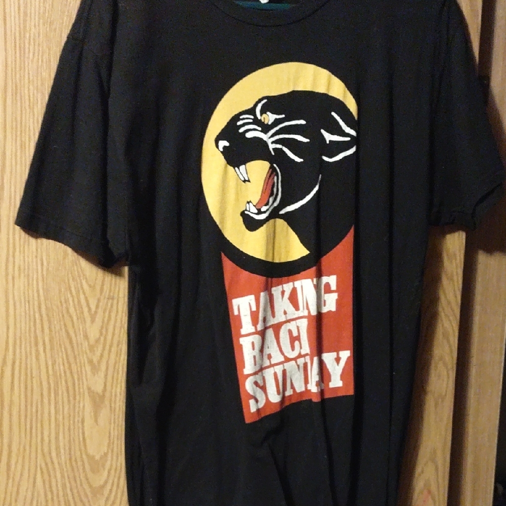 Black Graphic T-Shirt